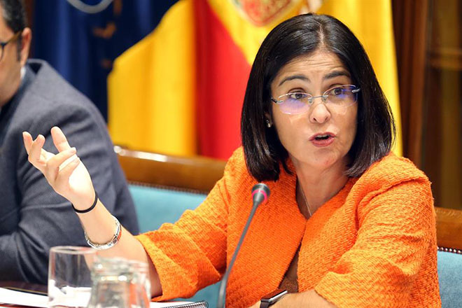 La ministra canaria Carolina Darias, segunda infectada por coronavirus en  el Gobierno | El Diario de Canarias